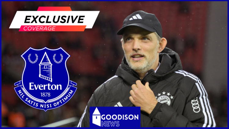 Thomas Tuchel, Everton badge