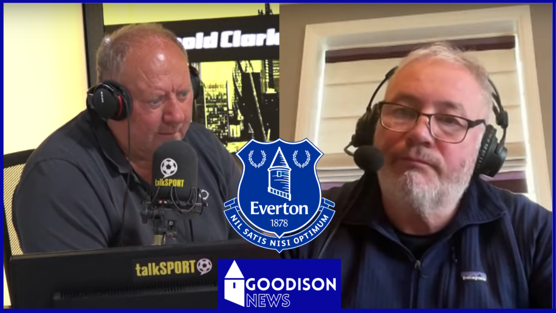 Alan Brazil, Ally McCoist, Everton badge