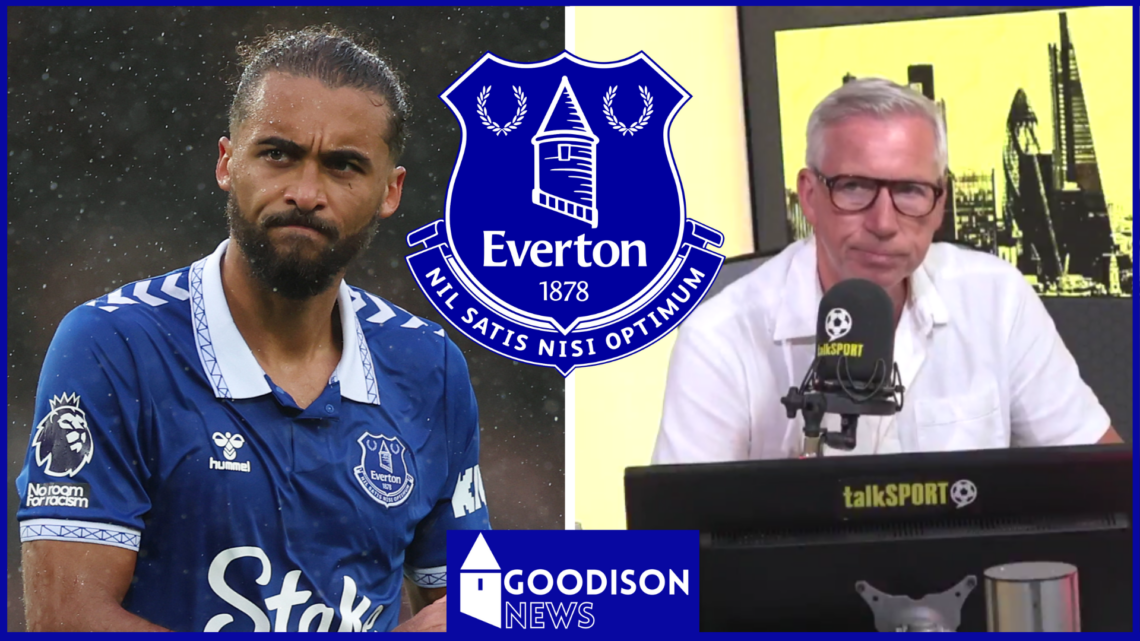 Alan Pardew, Dominic Calvert-Lewin, Everton badge