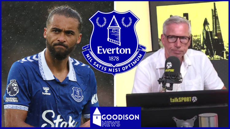 Alan Pardew, Dominic Calvert-Lewin, Everton badge