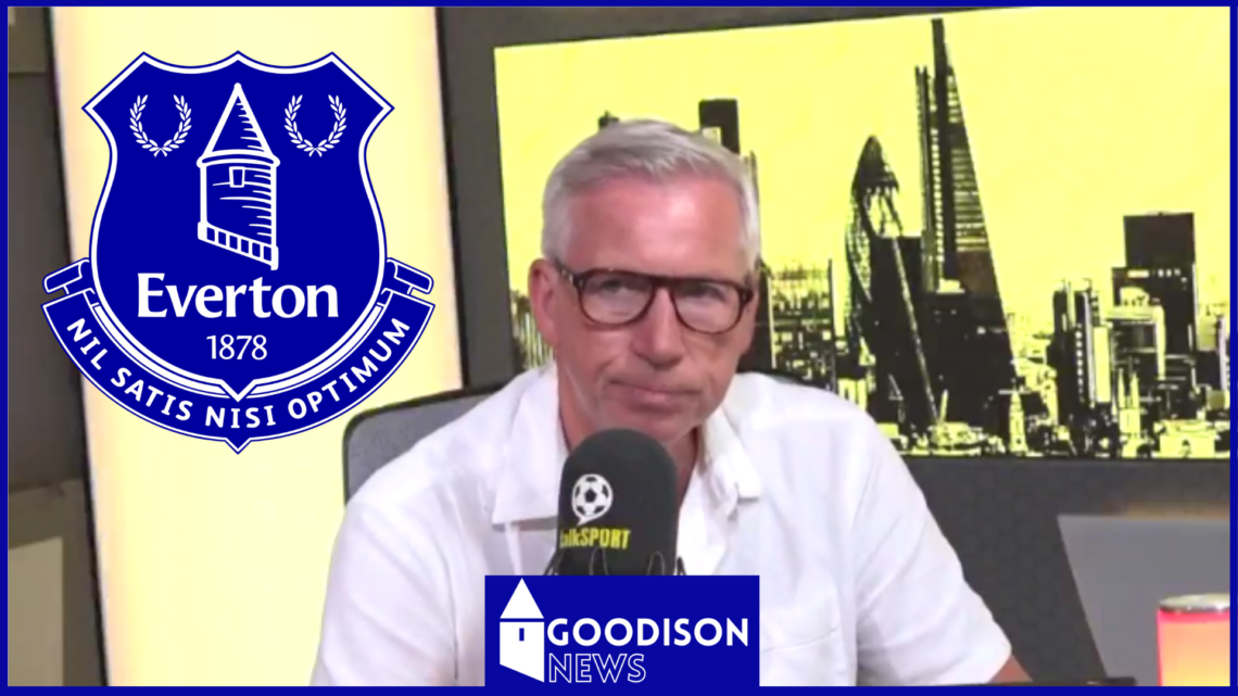 Alan Pardew, Everton badge