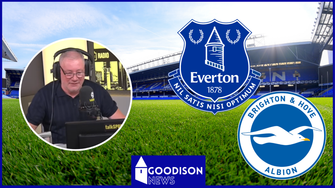 Ally McCoist, Everton badge, Brighton badge