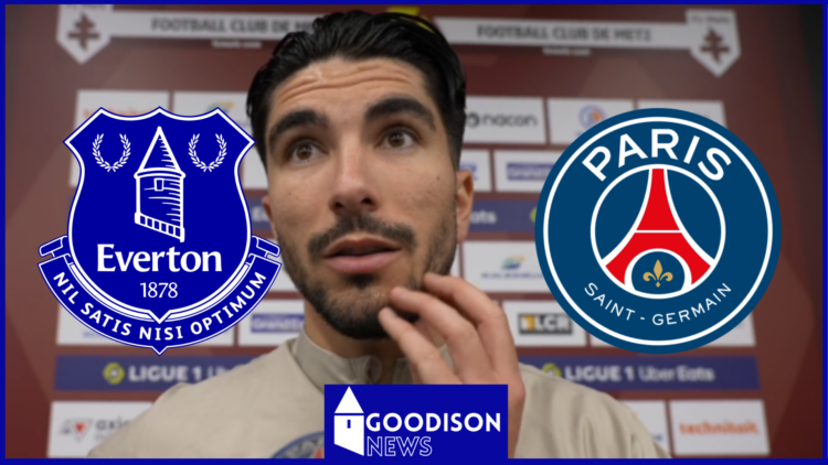 Carlos Soler Everton PSG
