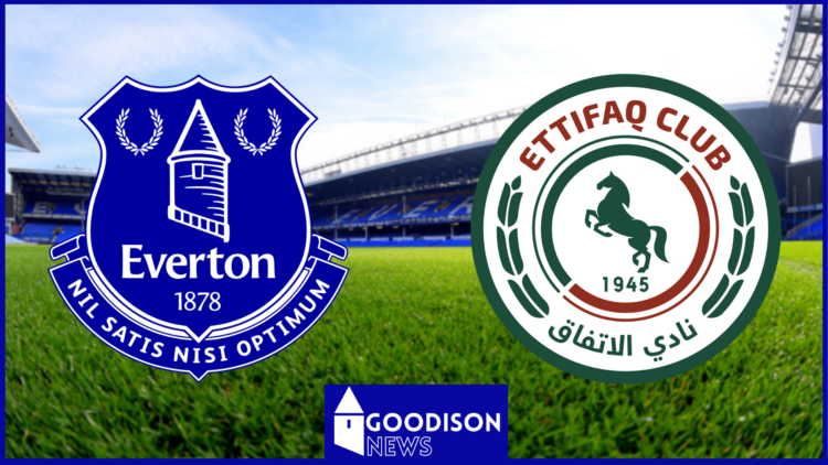 Everton FC Al-Ettifaq badges