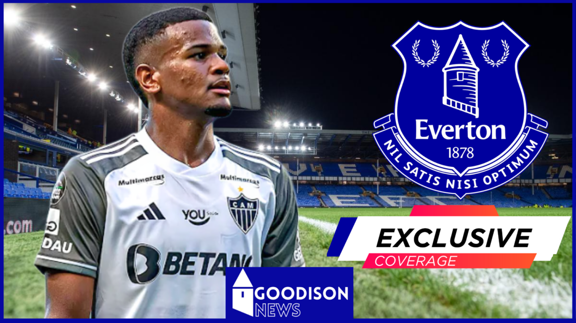 Everton, Alisson Santana, Exclusive