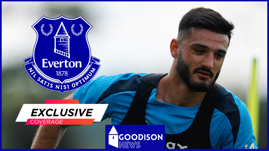 Everton, Armando Broja, Exclusive