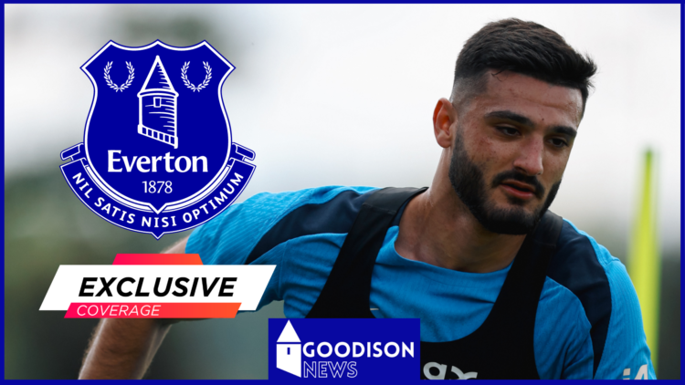 Everton, Armando Broja, Exclusive