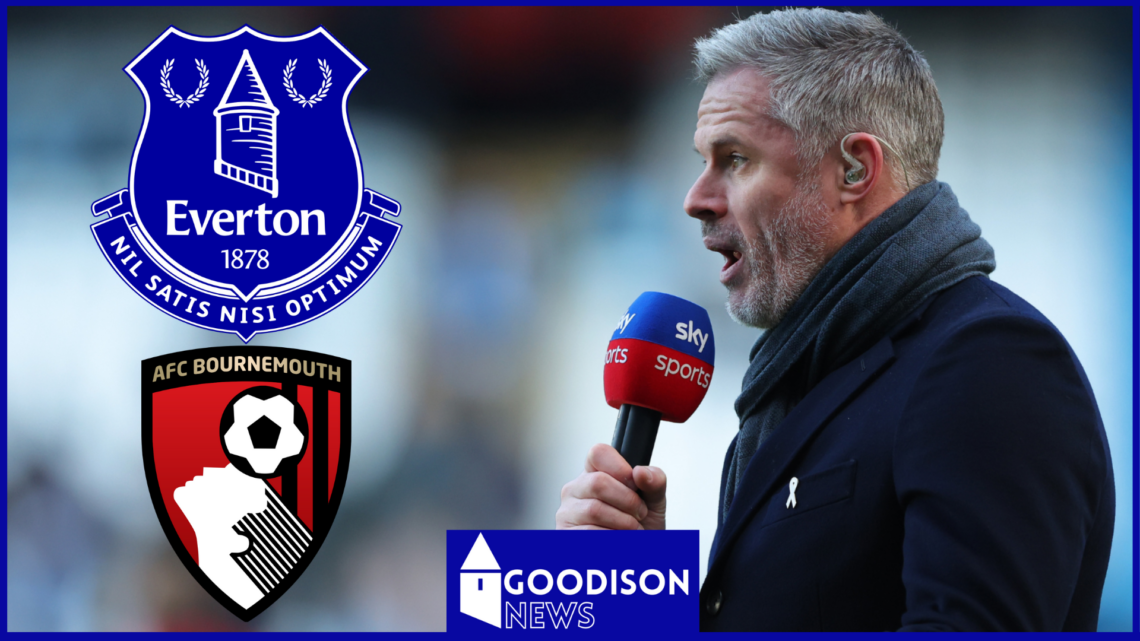 Everton Bournemouth Jamie Carragher (1)