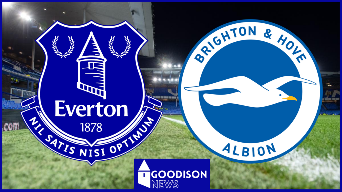 Everton badge, Brighton badge