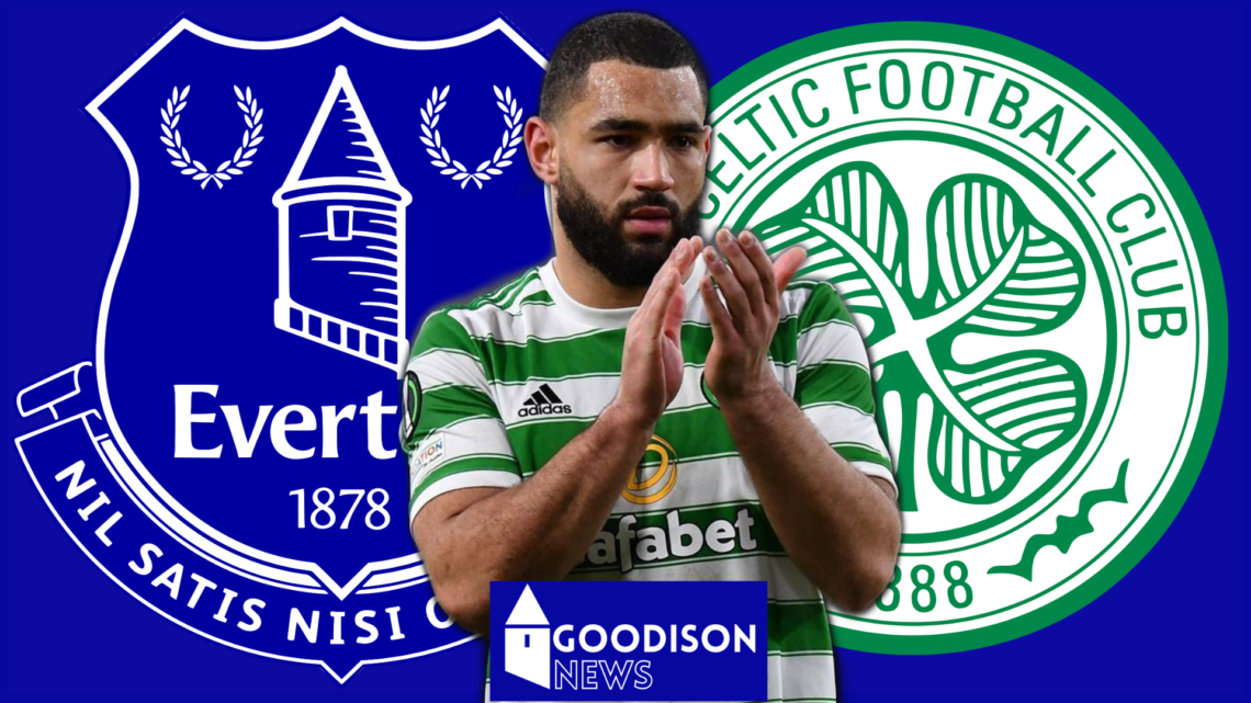 Everton Celtic Cameron Carter-Vickers
