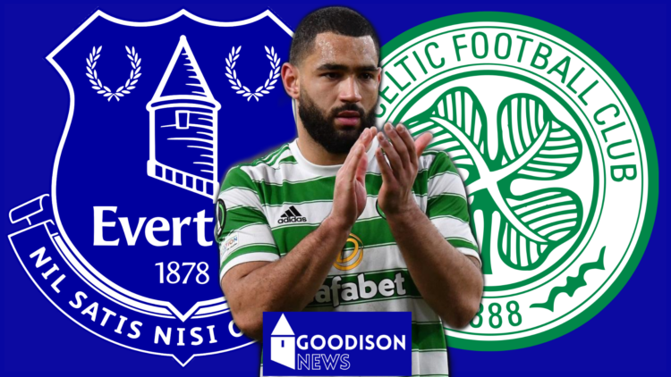 Everton Celtic Cameron Carter-Vickers