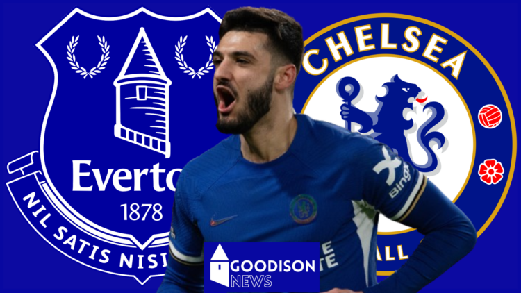 Everton Chelsea Armando Broja