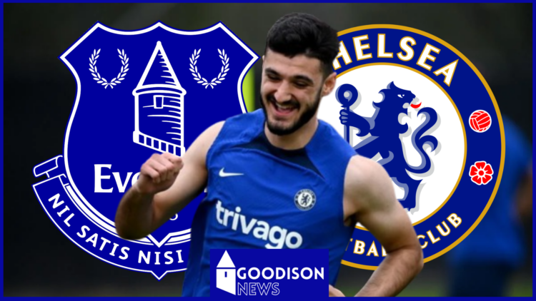 Everton Chelsea Armando Broja
