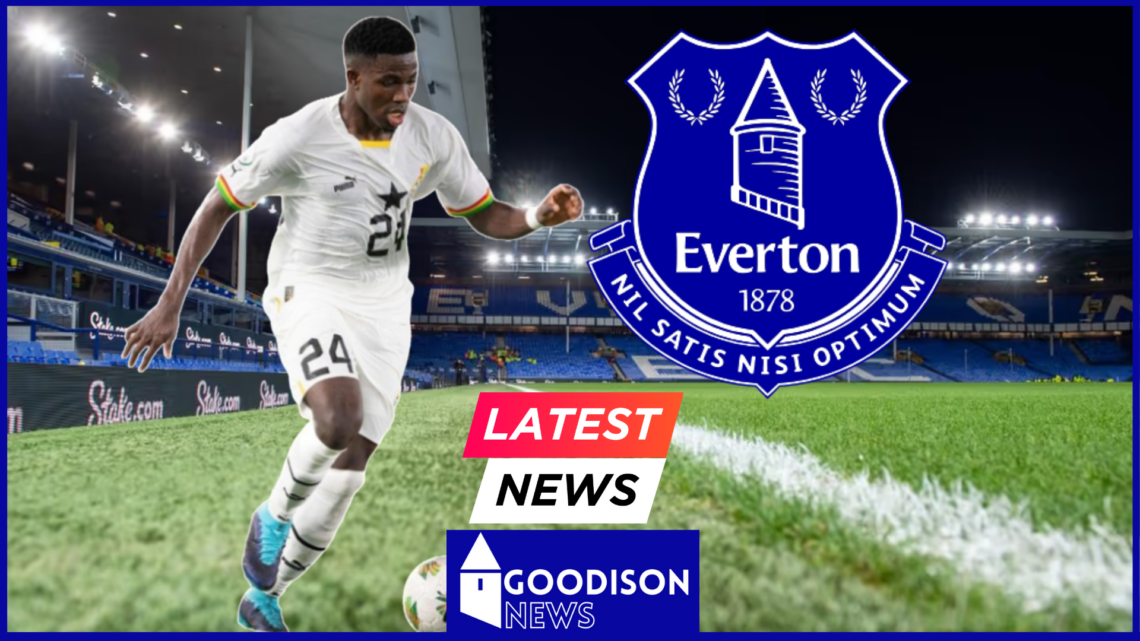 Everton Earnest Nuamah latest news