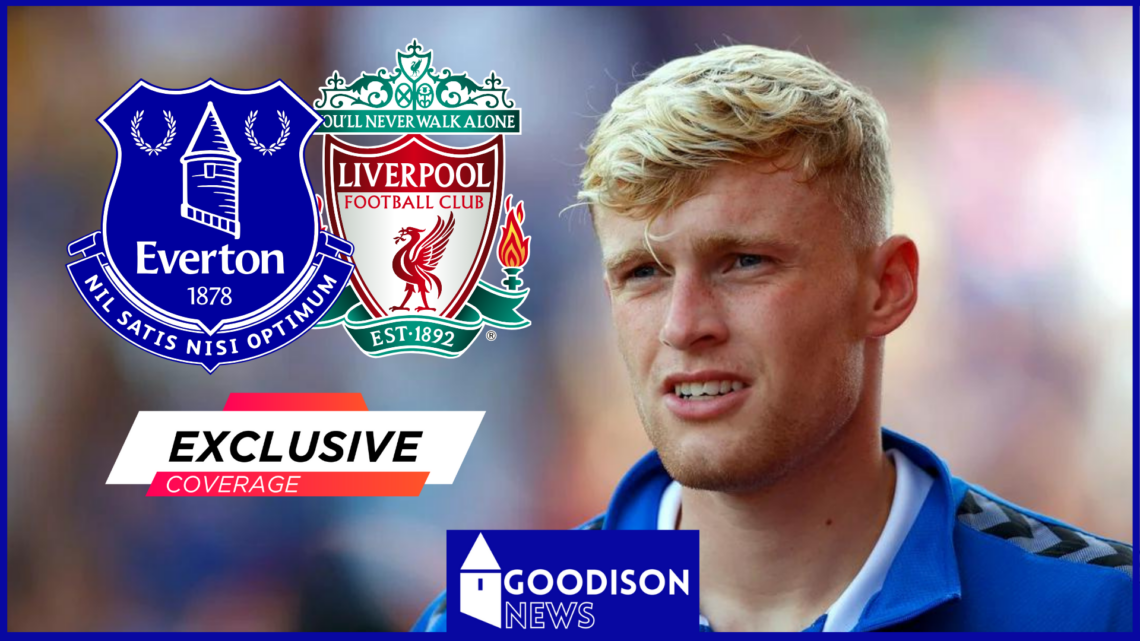 Everton, Liverpool, Jarrad Branthwaite, Exclusive