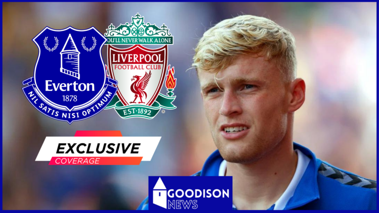 Everton, Liverpool, Jarrad Branthwaite, Exclusive