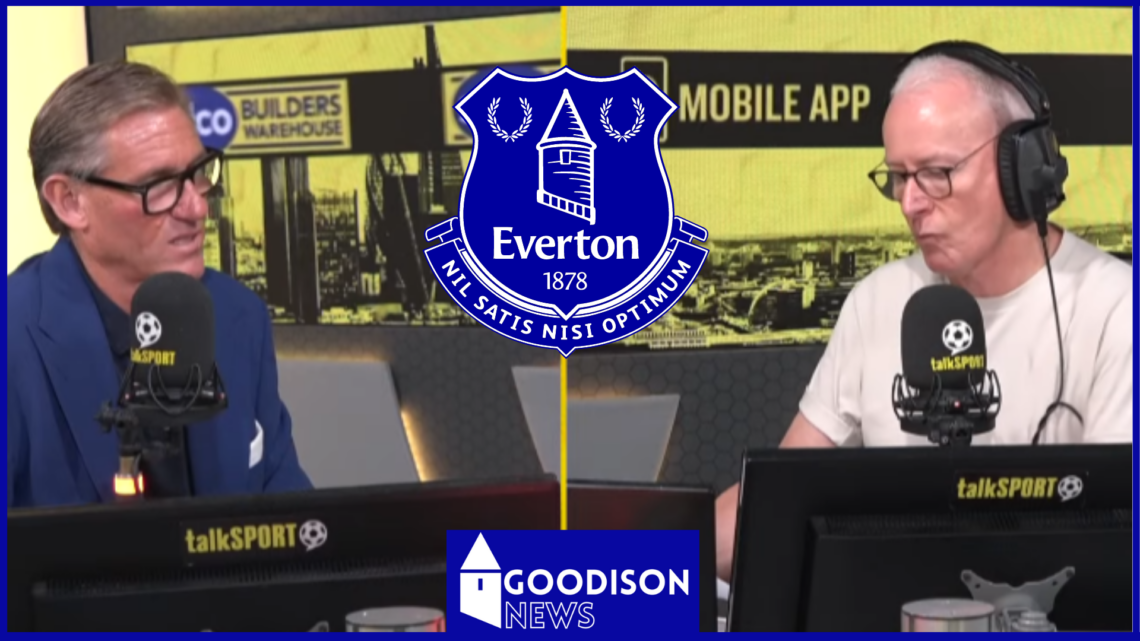 Simon Jordan Jim White Everton badge