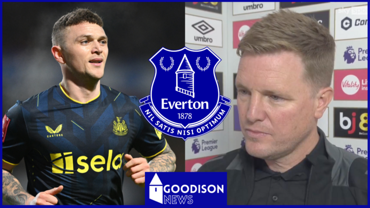 Kieran Trippier Everton Eddie Howe