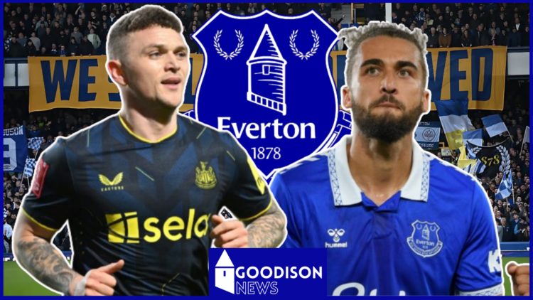 Everton Kieran Trippier Dominic Calvert-Lewin