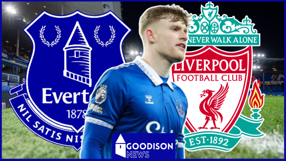 Everton Liverpool Jarrad Branthwaite