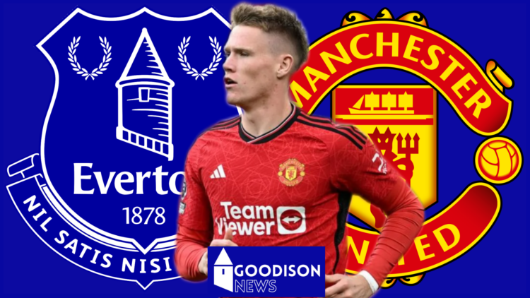 Everton Manchester United Scott McTominay