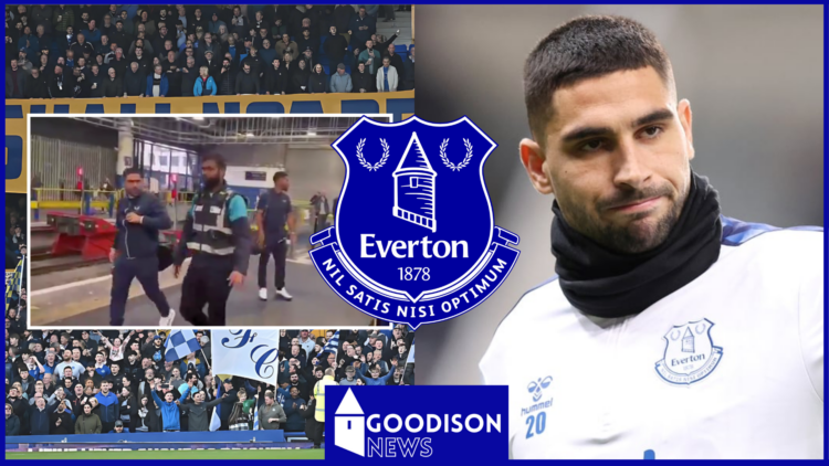 Neal Maupay Everton Goodison