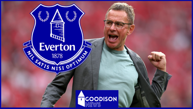 Everton Ralf Rangnick