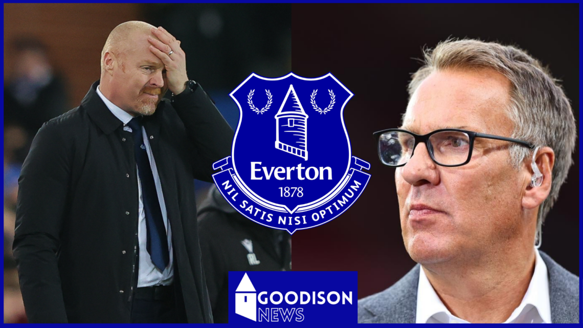 Paul Merson Sean Dyche Everton