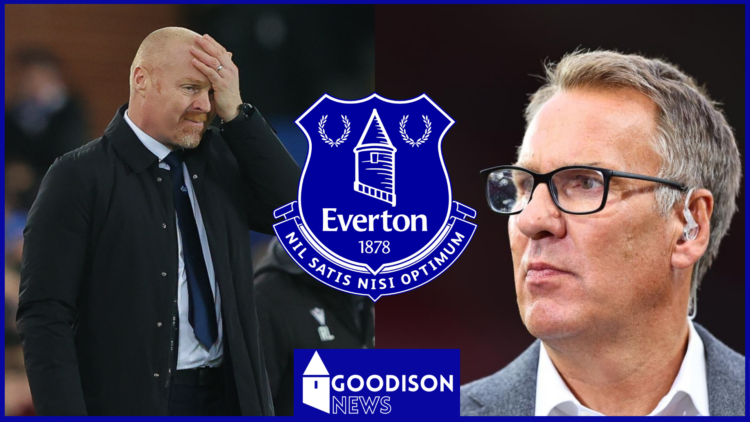 Paul Merson Sean Dyche Everton
