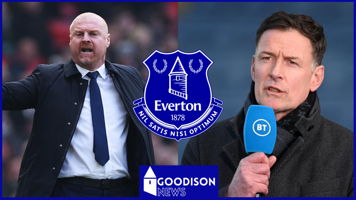 Everton Sean Dyche Chris Sutton