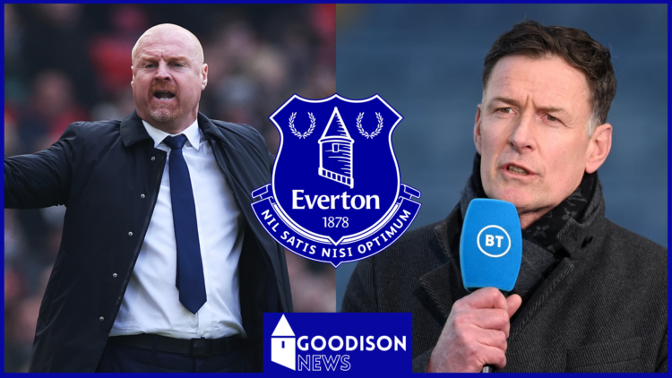 Everton Sean Dyche Chris Sutton