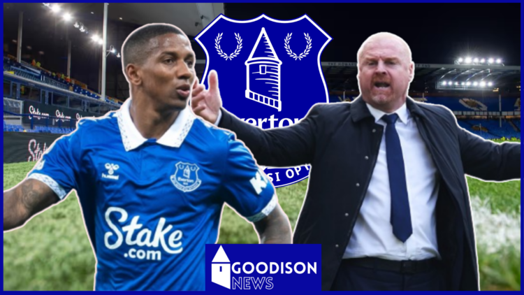 Everton Ashley Young Sean Dyche
