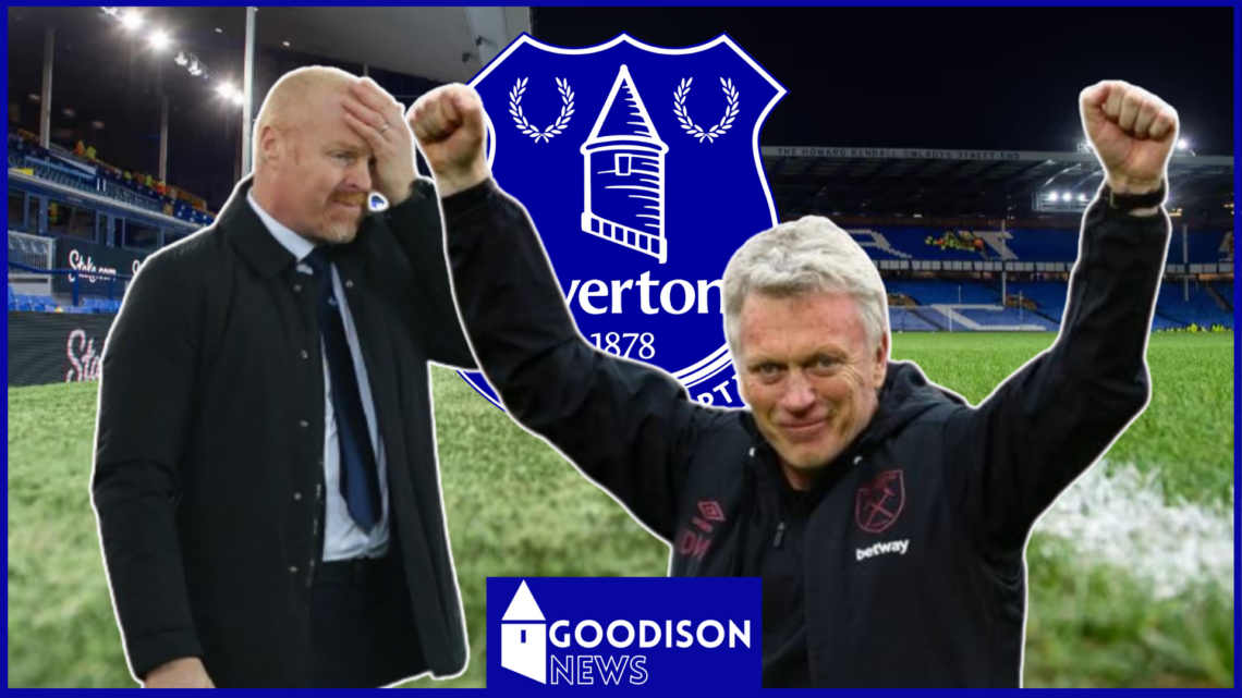 Everton Sean Dyche David Moyes