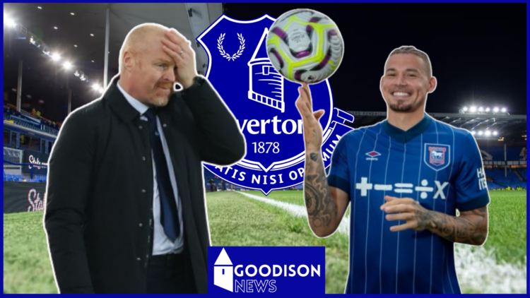 Everton Sean Dyche Kalvin Phillips