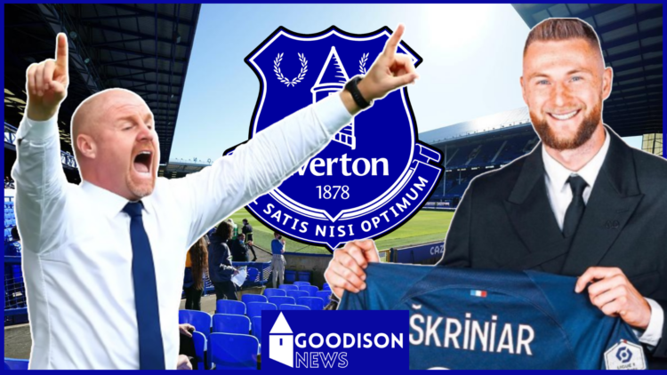 Everton Sean Dyche Milan Skrinian