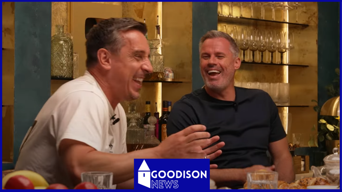 Gary Neville, Jamie Carragher, Everton