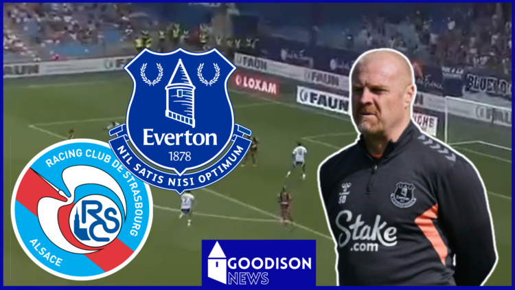 Habib Diarra, Everton badge, Strasbourg badge