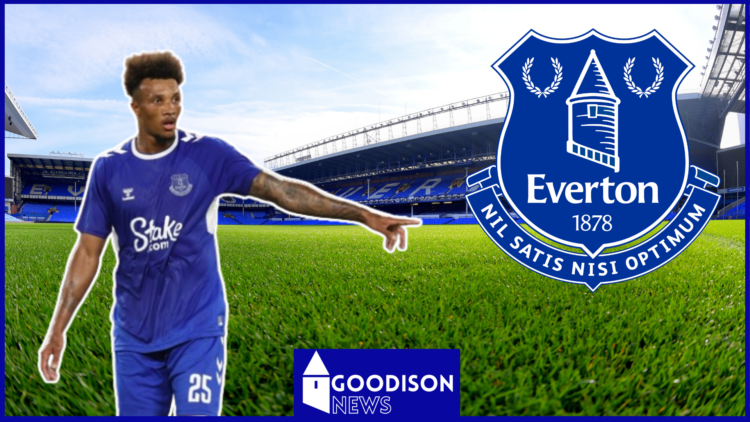Jean-Philippe Gbamin, Everton badge