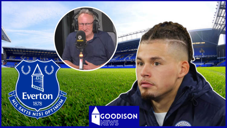 Neil Warnock, Kalvin Phillips, Everton badge