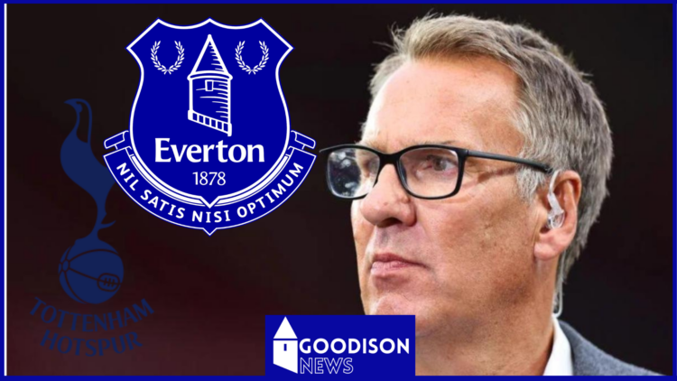 Paul Merson, Everton badge, Tottenham badge