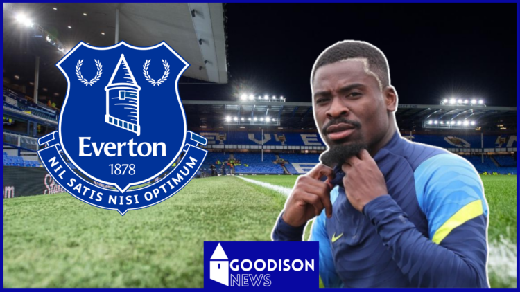 Serge Aurier, Everton badge