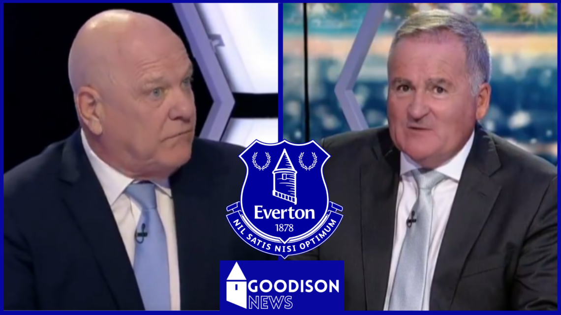 Andy Gray, Richard Keys, Everton badge