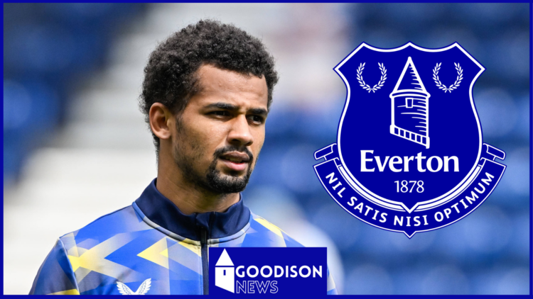 Everton badge, Iliman Ndiaye