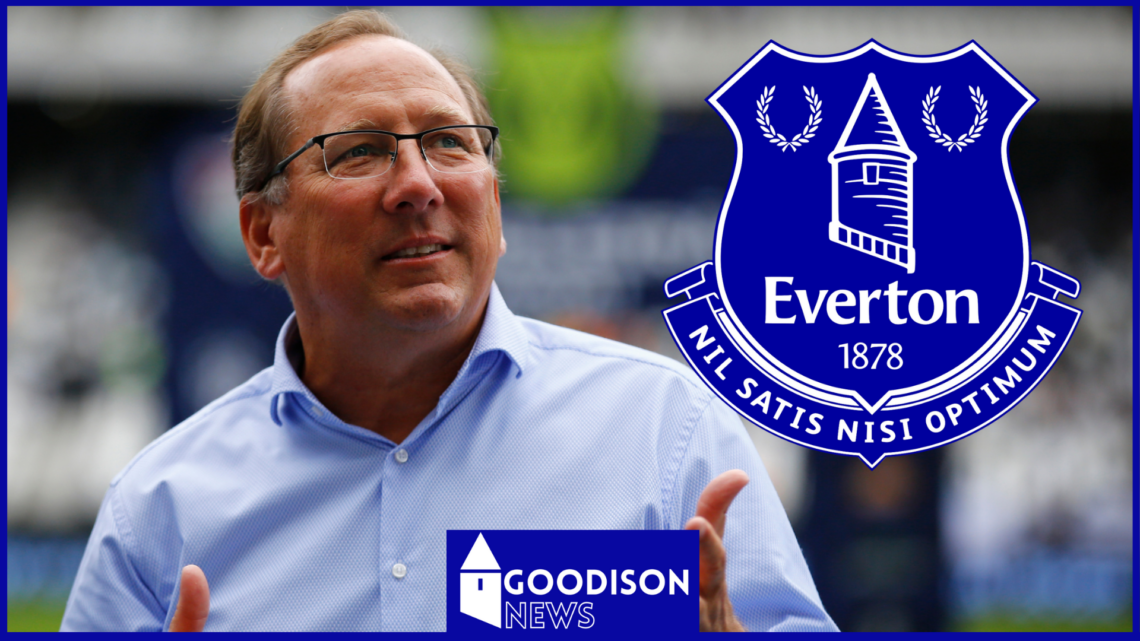 Everton badge, John Textor