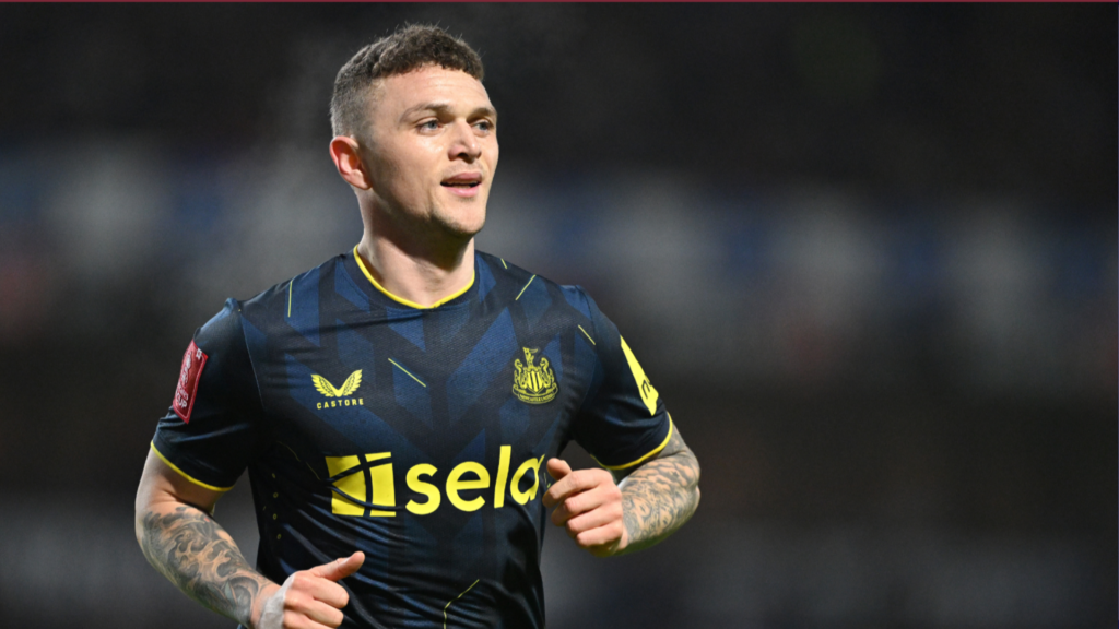 Everton target Kieran Trippier