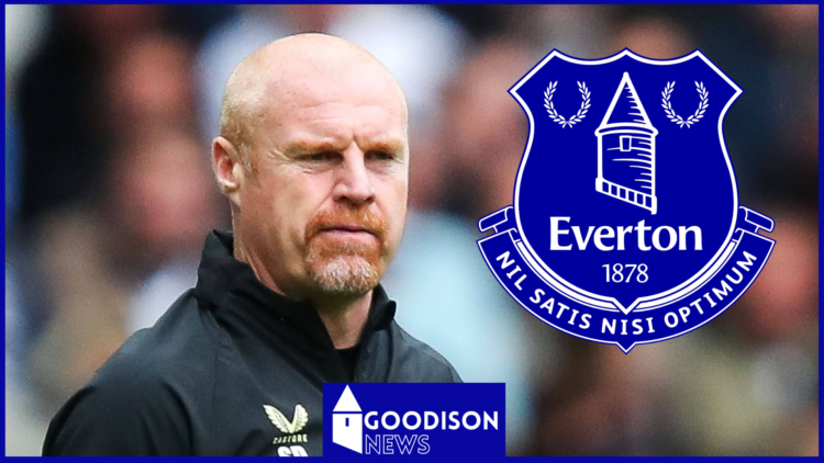 Everton badge, Sean Dyche
