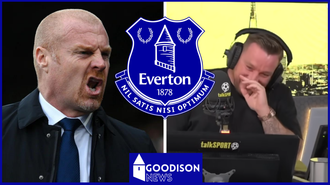 Everton, Sean Dyche, Jamie O'Hara