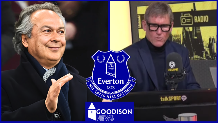 Farhad Moshiri, Simon Jordan, Everton badge