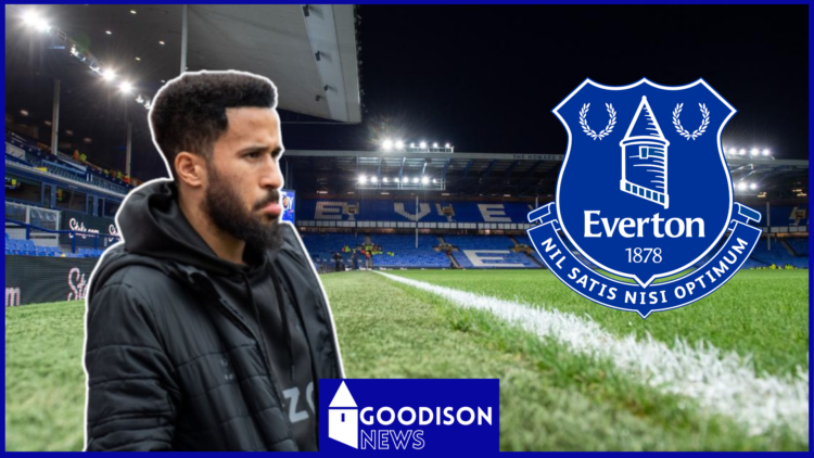 Andros Townsend, Everton badge