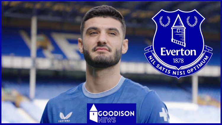 Armando Broja, Everton badge